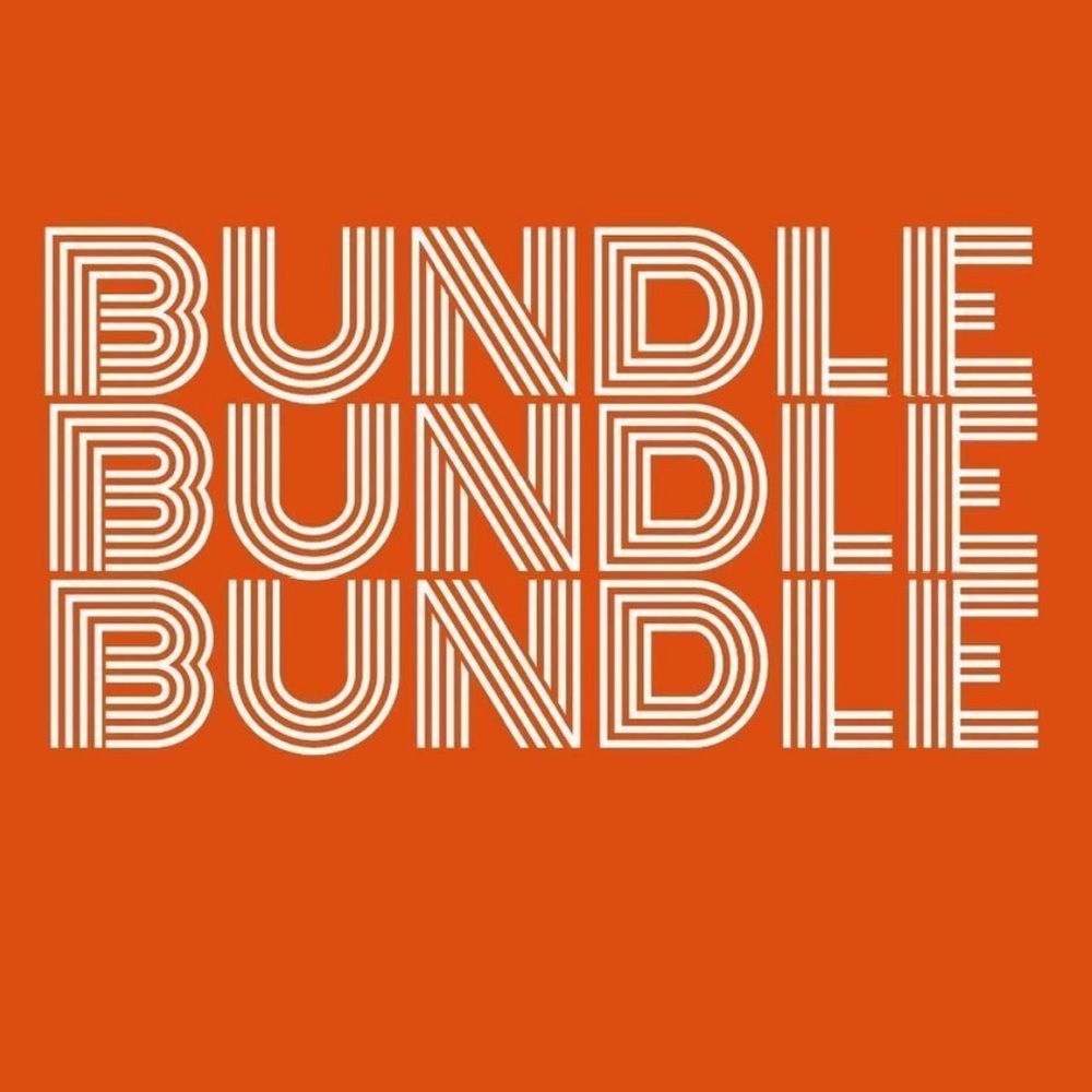 ✨BUNDLE & SAVE✨